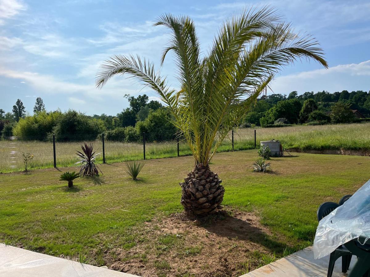 Chambre Double -Vue Sur Jardin Bergerac Exterior foto